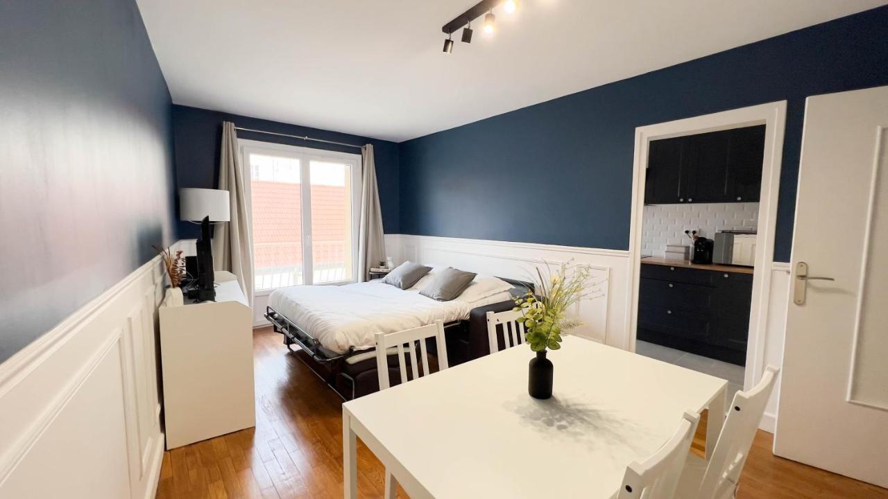 Appartement 4 Etoiles En Centre Ville De Vichy - Le Basile Buitenkant foto