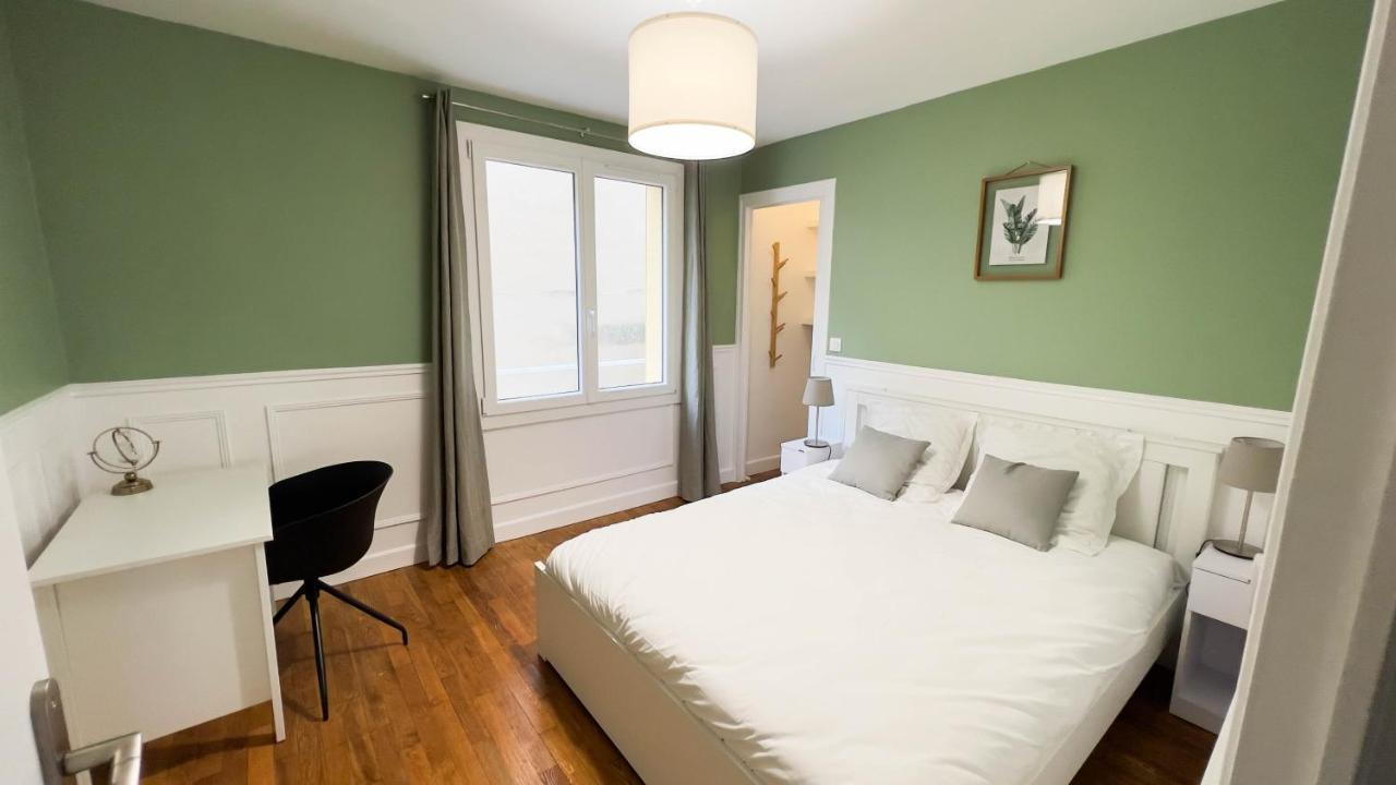 Appartement 4 Etoiles En Centre Ville De Vichy - Le Basile Buitenkant foto
