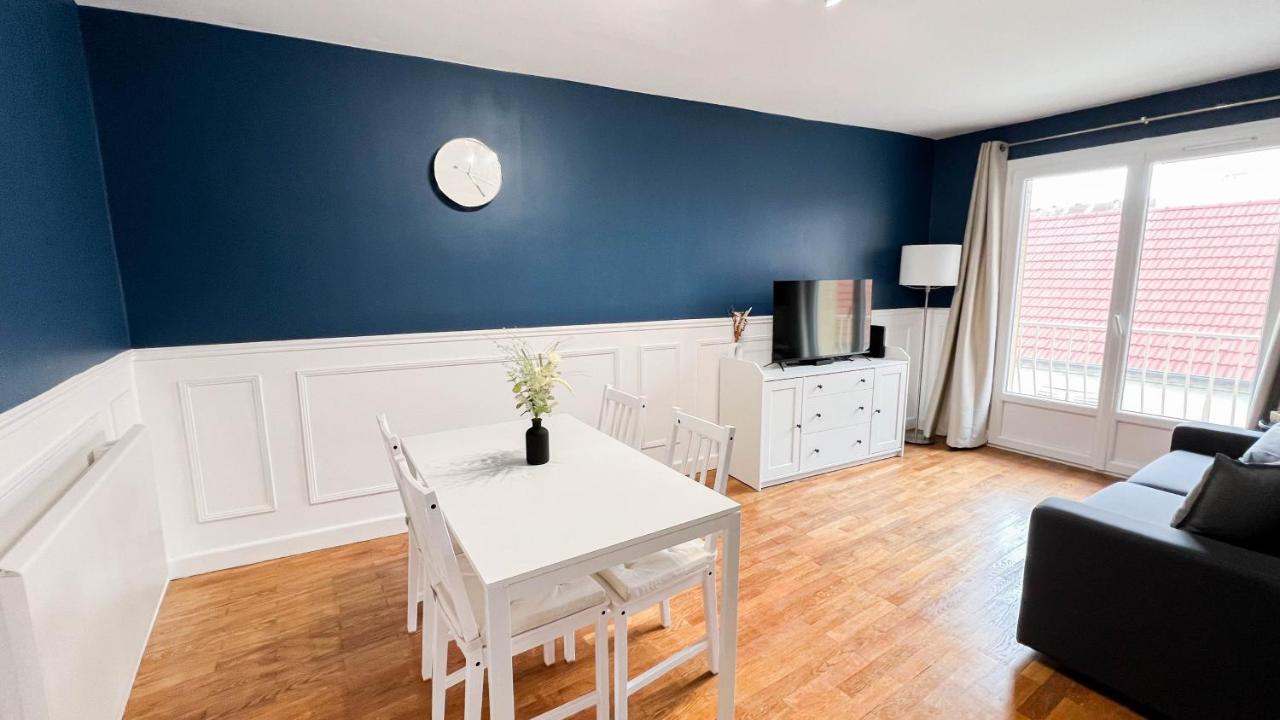Appartement 4 Etoiles En Centre Ville De Vichy - Le Basile Buitenkant foto