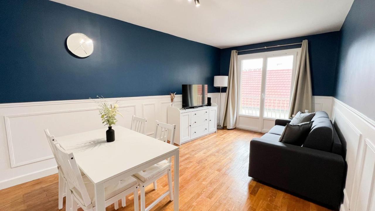 Appartement 4 Etoiles En Centre Ville De Vichy - Le Basile Buitenkant foto