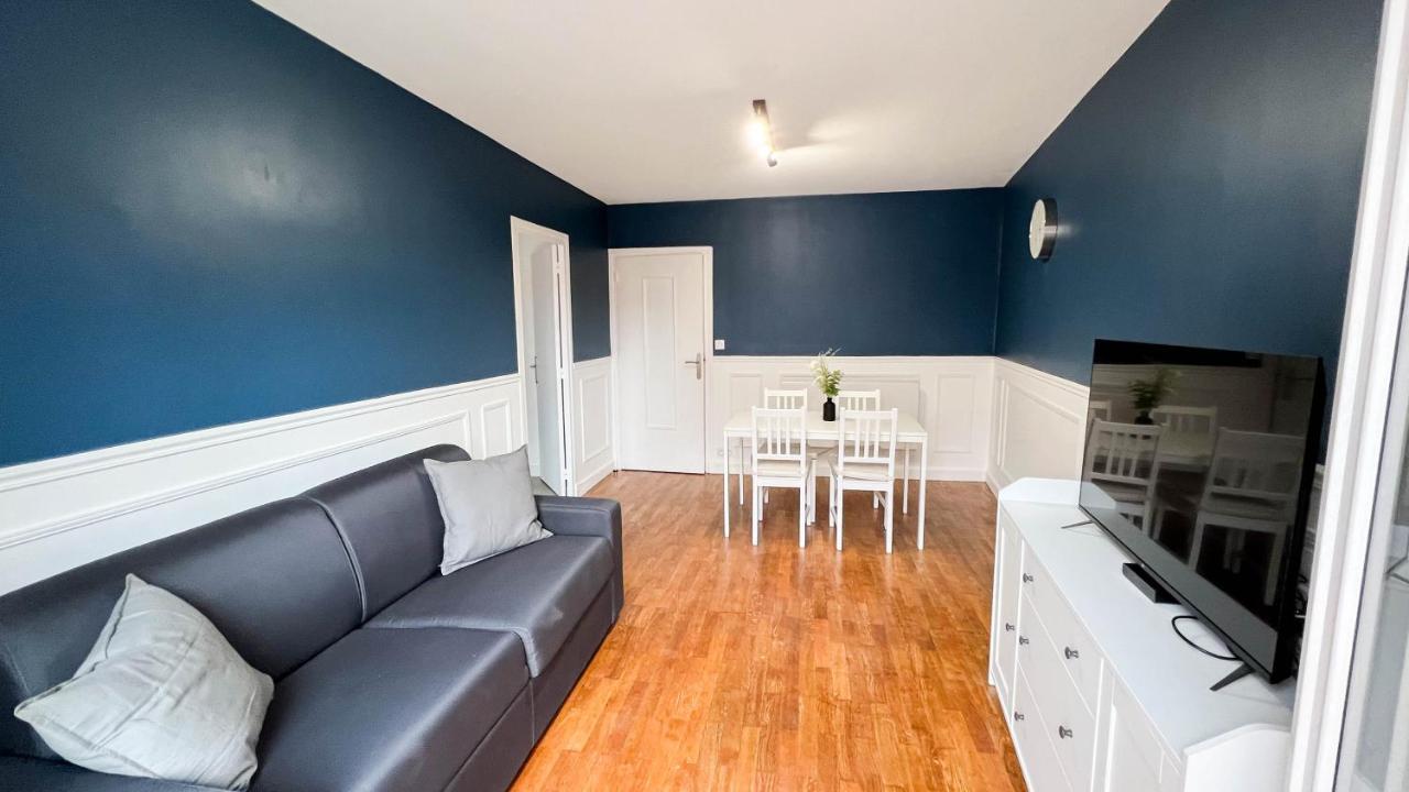 Appartement 4 Etoiles En Centre Ville De Vichy - Le Basile Buitenkant foto