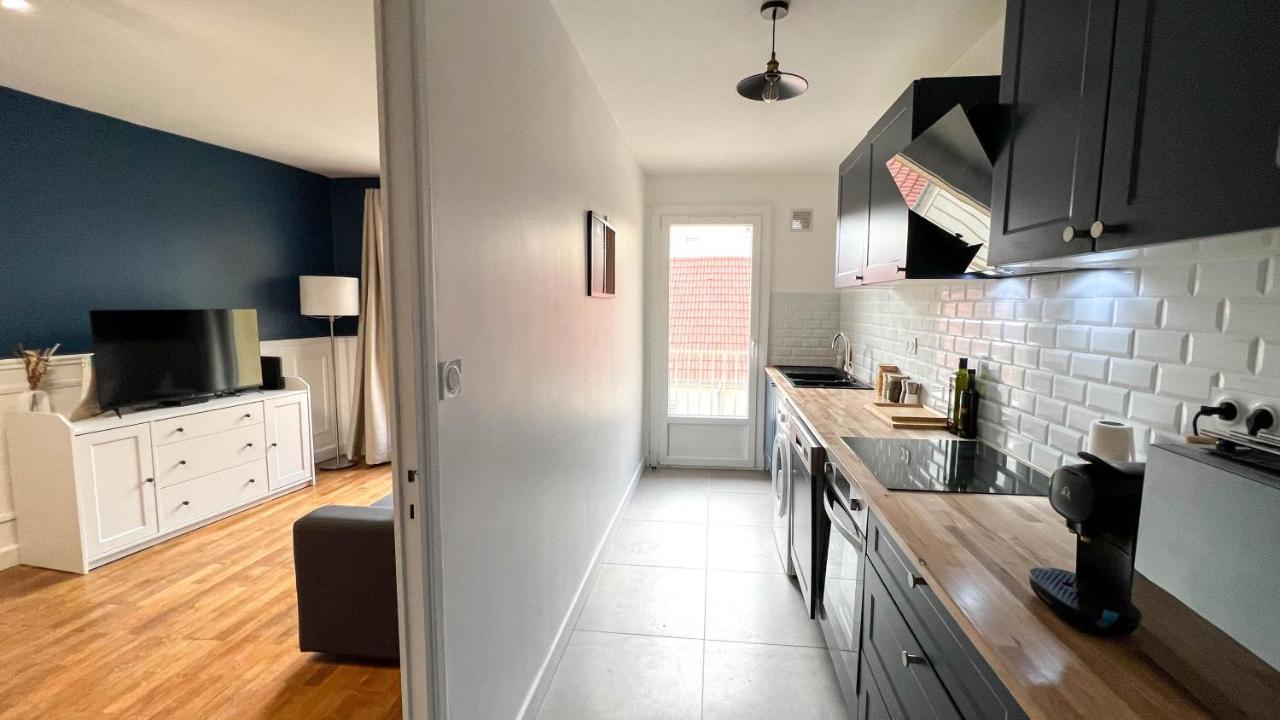 Appartement 4 Etoiles En Centre Ville De Vichy - Le Basile Buitenkant foto