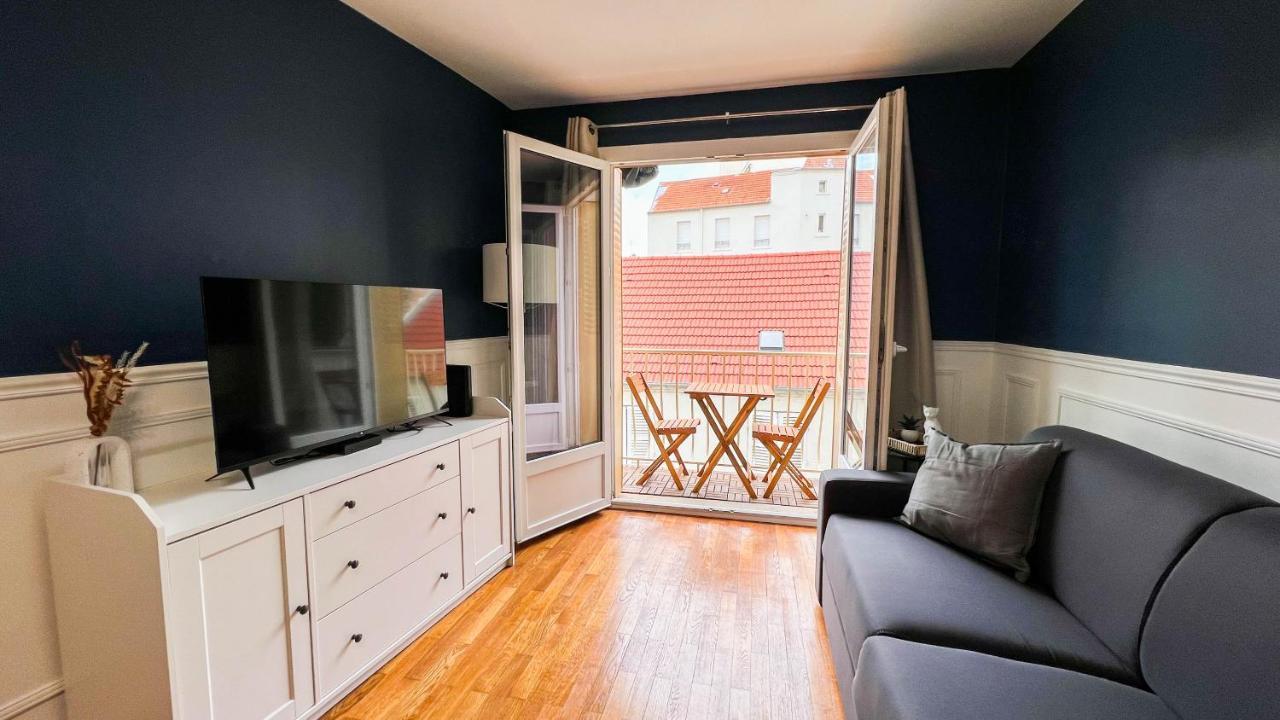 Appartement 4 Etoiles En Centre Ville De Vichy - Le Basile Buitenkant foto